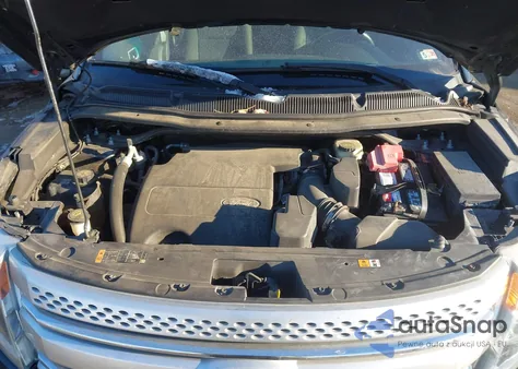 2013 Ford Explorer Xlt from USA, damaged, VIN 1FM5K7D82DGC68128